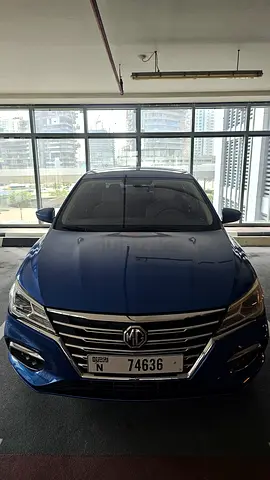 MG MG5 Classic 2021 | GCC Specs | Low Mileage | Excellent Condition