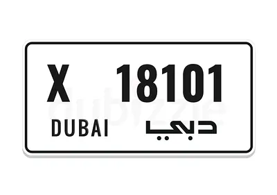 Dubai X18101