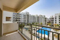 Pool View | Spacious 3BR+ Maid | Town Square Dubai