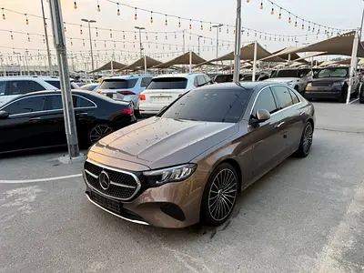 2024 Mercedes-Benz E-Class E 200 | Korean Specs | Brand New Luxury