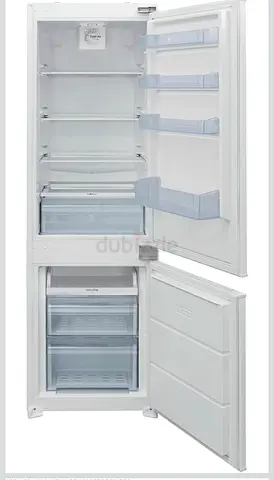 Brand new Hoover Built In fridge in original box