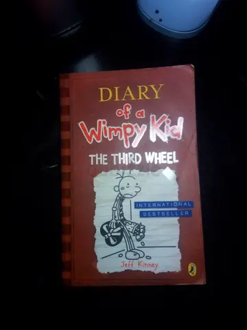 Diary of a Wimpy kid : The Third Wheel