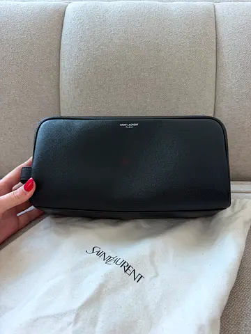 YSL man handbag