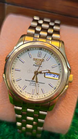 Seiko 5 Superior Automatic 7s36 Caliber 23-Jewels Japan made Men's watch(Used)