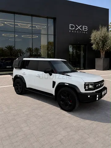 Jetour T2 Custom Bodykit