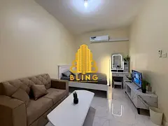 Fully Furnished Studio Apartment With Balcony, Water & Electricity Included