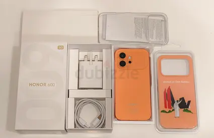 Honor 600 TRA Brand new Full Box Full Warranty