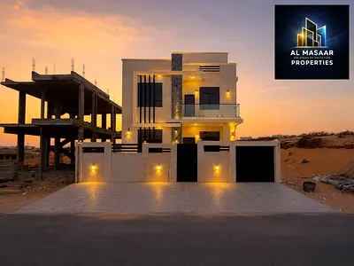 Excellent villa in Al-Haliou 2, fully furnished with air conditioning, freehold ownership for all n
