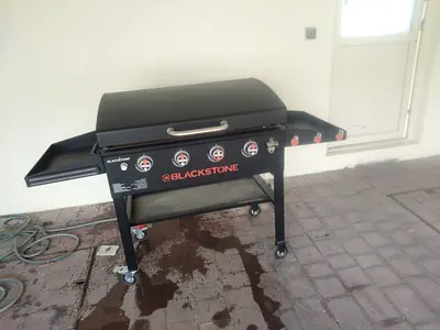 Blackstone Gas Griddle with Hood