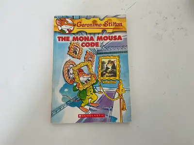 Geronimo Stilton - The Mona Mousa Code