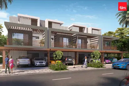 Modern 4Bed Townhouse I Large Plot Damac Hills 2