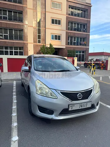 Nissan Tiida S 2014 GCC Specs - Reliable & Well Maintained
