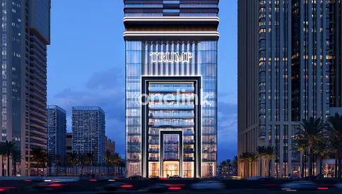 Trump Tower | Luxury 1BR | High-End Investment | Handover Q4 2031