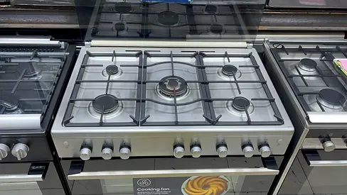 Electrolux brand 90/60cm full gas cooker very good working free delivery