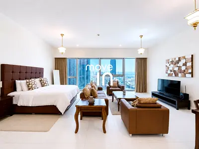 Fully Furnished Studio Gate Avenue View