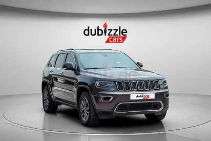 AED 1368/month | 2021 Jeep Grand Cherokee | GCC Specs | Ref#497383