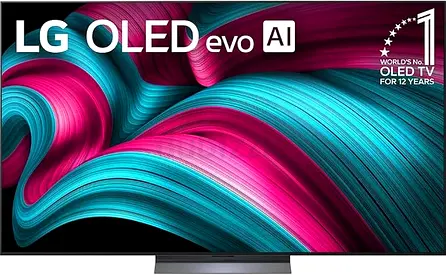 LG 77 inch OLED evo AI C5 4K 144Hz Smart TV AI Magic remote Dolby webOS25 2025