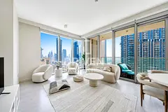 Upgraded | High Floor | Vacant | Burj Khalifa View
