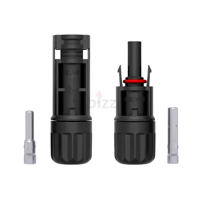 Leader Solar MC4 Connector – IP68 for 2.5mm² to 10mm² PV Cable PV-BN101A 1500V