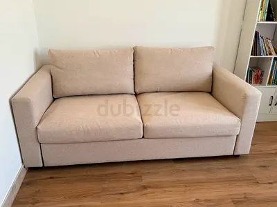 Almost brand new Condition IKEA Vimle 2 Seater Sofa bed