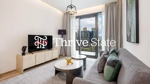 LUXURY FURNISHED | HIGH FLOOR | SZR VIEW
