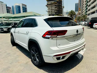 Volkswagen Atlas Without bank Pay 19000 remaining easy emi GCC Specs