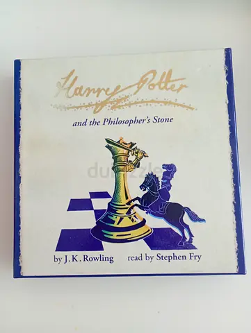 Harry Potter and the Philosopher's Stone (Audiobook read by Stephen Fry)