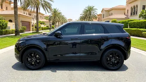 2021 LAND Rover RANGE ROVER EVOQUE — миниатюра 3