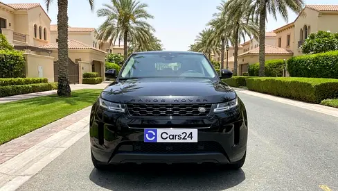 2021 LAND Rover RANGE ROVER EVOQUE — миниатюра 2