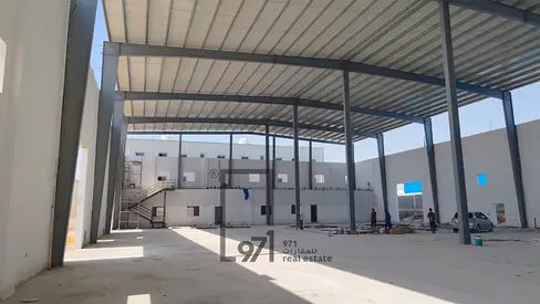 Warehouse for rent in Umm Al-Fayouin, Umm Al Thaoub area