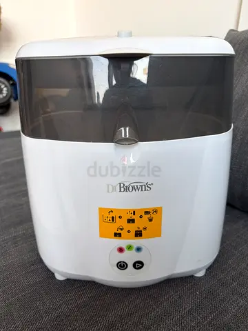 Dr. Brown baby bottle sterilizer (brand new never used)