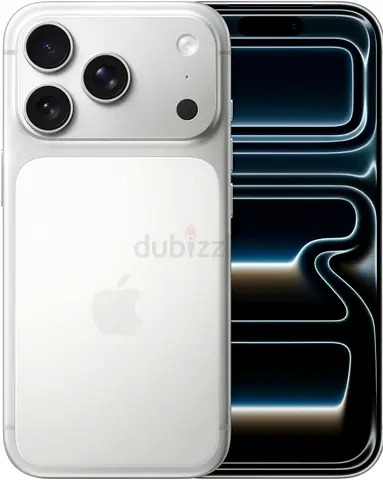 Apple iPhone 17 Pro 256GB Silver TDRA