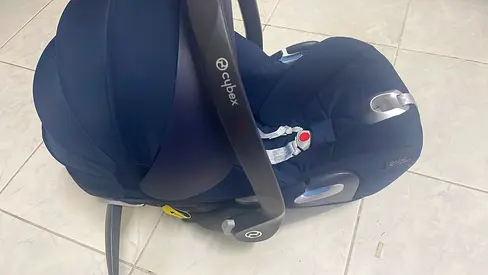 Cybex cloud z isize recliner car seat