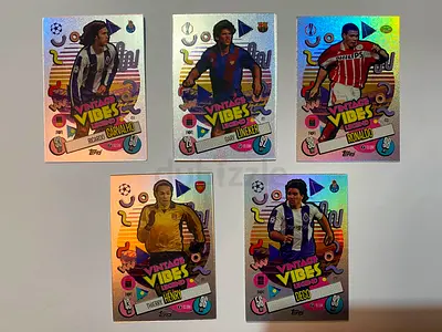 UEFA Competitions Match Attax 2025 Bundle
