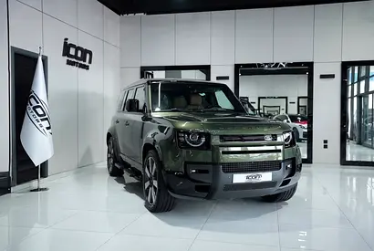 Brand New 2026 Land Rover Defender 110 X-Dynamic SE P400 | GCC Specs