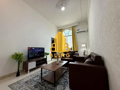 Fully Furnished 1 Bedroom Apartment With Water & Electricity Included