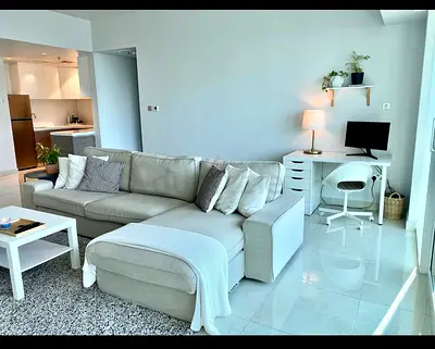 Selling in IKEA Kivik Sofa Beige Like new Condition