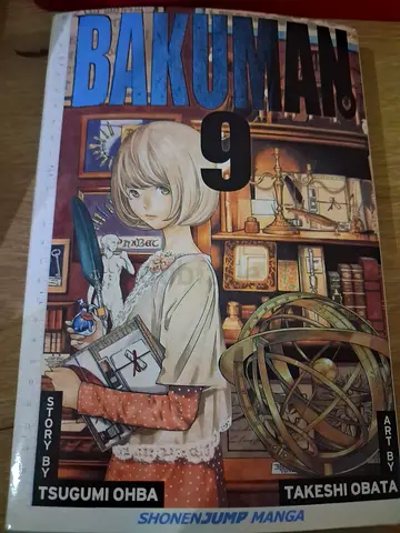 Bakuman Manga book