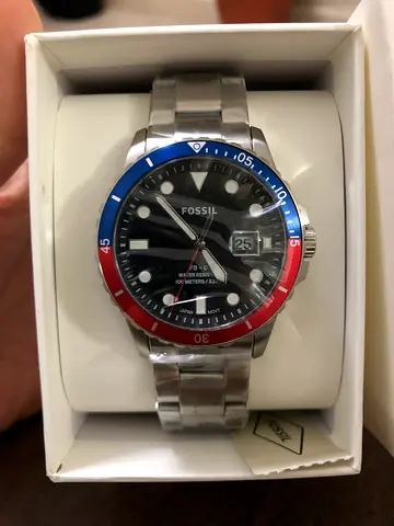 New Fossil Pepsi Men's