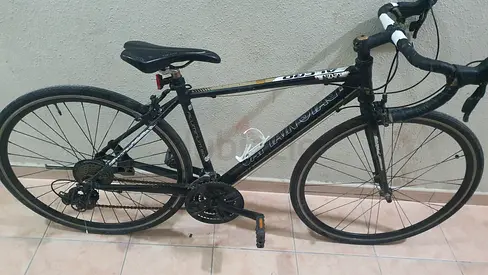 Captain stag alcro 700C hybrid aluminium road bike - 21-speed, good condition