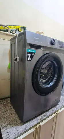 Hisense 7kg Front Load Washing Machine - Used, Good Working Condition