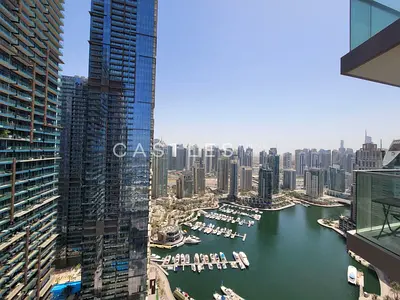 Full Marina View | High Floor | Large Balcony
