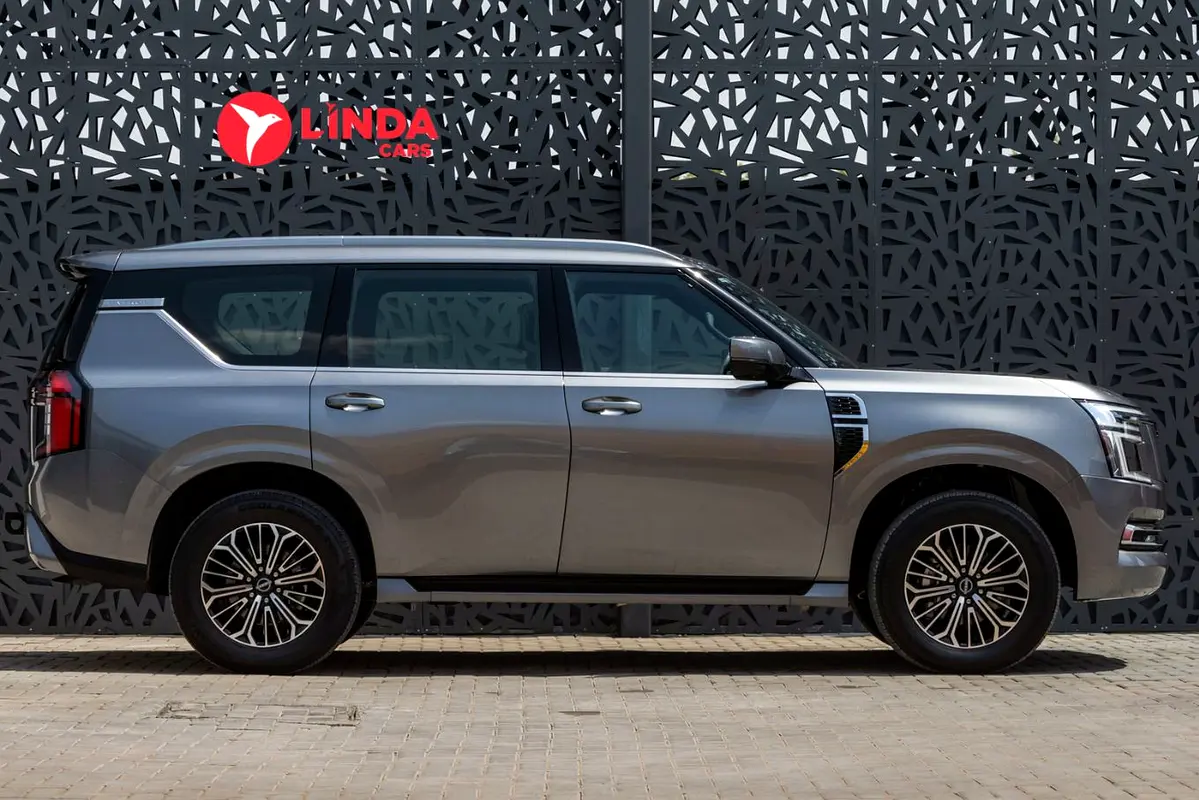 Nissan Patrol 2025