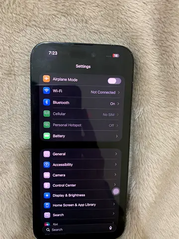 I phone 14 PRO MAX 256 GB DISPLAY REPLACED WANT TO SALE