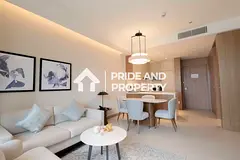 Luxury 1BR | High Floor | Boulevard and Sea Views