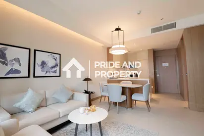 Luxury 1BR | High Floor | Boulevard and Sea Views