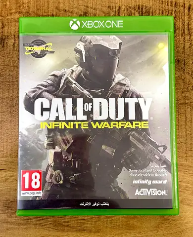 Call of Duty: Infinite Warfare (Xbox One) - Disc, Good Condition