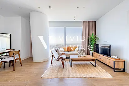 Vacant | Fully Furnished | High Floor