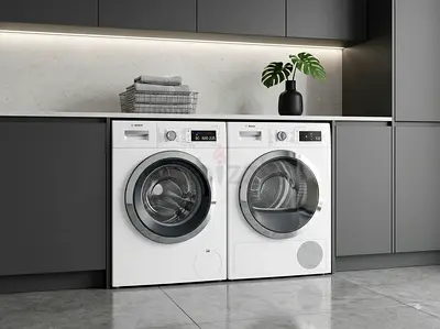 Bosch Series 8 Washer & Dryer Set – Separate Units | Premium German Quality