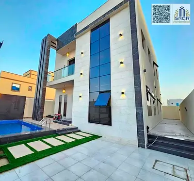 فيلا جميلة وواسعة للبيع مع مسبح خاص يشمل السعر رسوم التسجيل